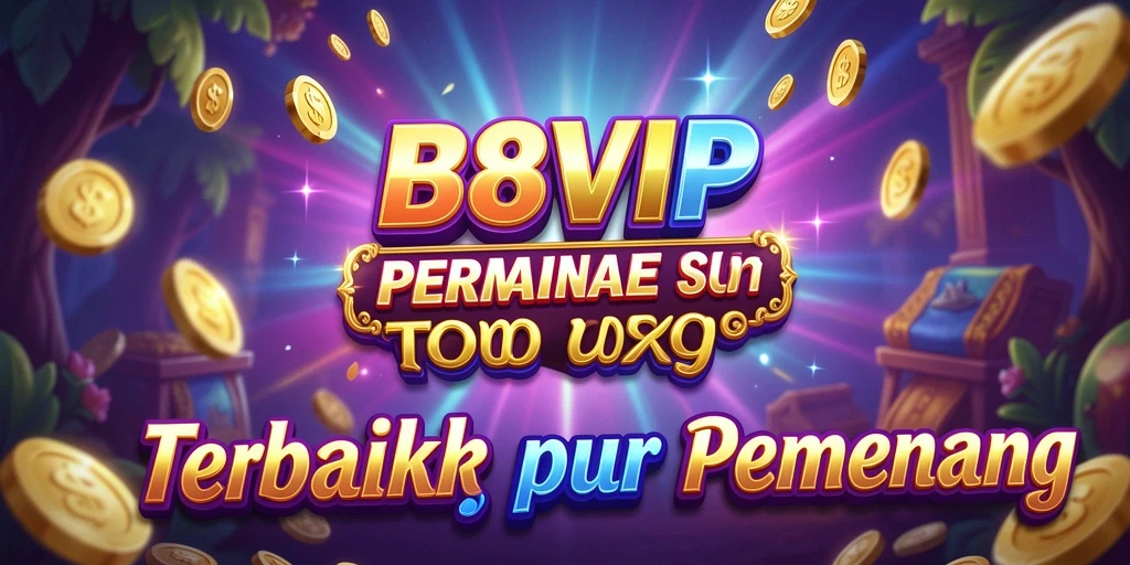 Tampilan gameplay Slot B8VIP yang menarik dan mendebarkan.