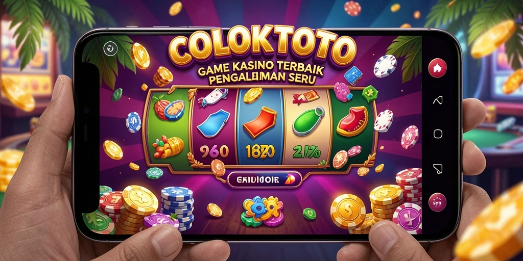 Tampilan gameplay COLOKTOTO yang menawan dan seru.