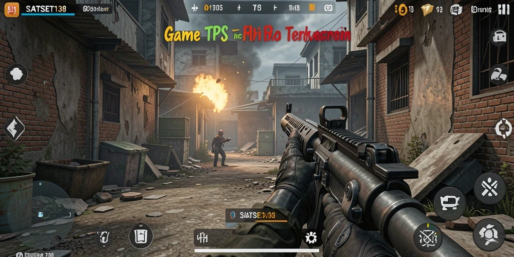 Tampilan gameplay epik dari SATSET138 yang penuh aksi.