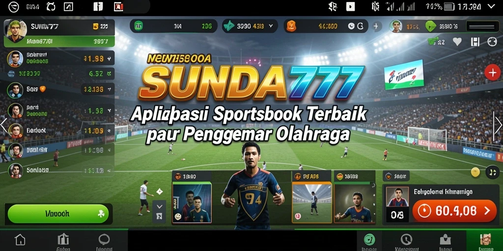 Tampilan screenshot SUNDA777 yang menampilkan fitur taruhan olahraga.
