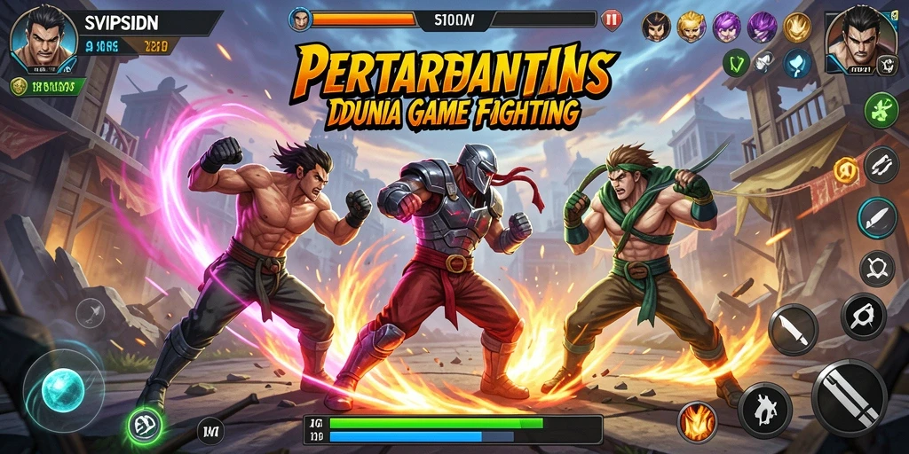 Tampilan gameplay SVIPSIDN yang menegangkan dan penuh aksi.